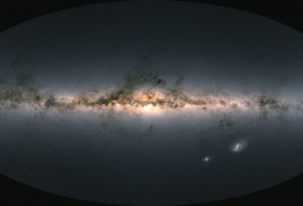 Astronomers unveil most detailed 3D map yet of Milky Way -  PHOTOS 