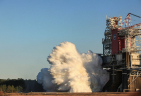 NASA moon rocket cuts short ground test