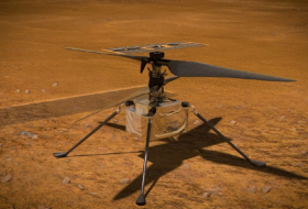 NASA intends to fly helicopter on Mars for the first time
