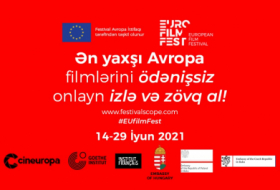 EU delegation to Azerbaijan announces online European Film Festival