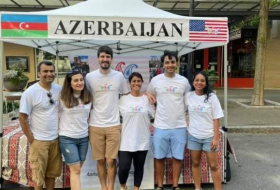 Azerbaijan takes part in int'l food festival in US -   PHOTO  