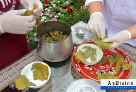 Presentation of Azerbaijani cuisine held in Tashkent