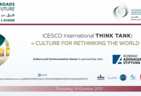 ICESCO launches international think tank under theme “Culture for rethinking the world”