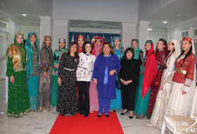International Turkic Culture and Heritage Foundation hosts presentation of collection of national clothes
