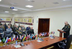  A meeting on the results of 2022 was held with military attachés - Azerbaijan MoD  