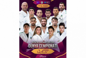 Azerbaijani judokas to compete for medals at 2023 World Judo Championships in Doha