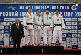 Azerbaijani judokas claim six medals at Poznan Junior European Cup 2023