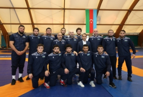   Azerbaijani freestyle wrestling team become European champions for 4th time  