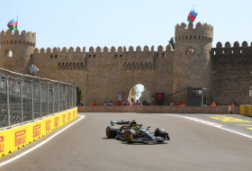   F1 first practice for 2023 Azerbaijan Grand Prix starts in Baku  