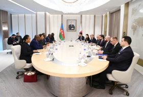 SOCAR President meets with Congolese Presidential Adviser