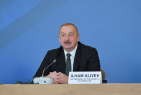 President Ilham Aliyev addresses participants of 4th Int’l Conference on Small Island Developing States