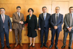 Azerbaijani delegation embarks on visit to Kingdom of Morocco