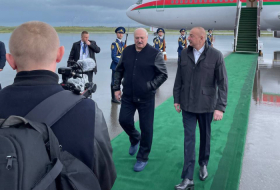  President of Belarus arrives in Azerbaijan's Fuzuli  