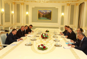 Azerbaijani Prosecutor General holds bilateral meetings in Tajikistan