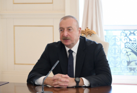 President Aliyev: Trans-Caspian transport corridor is becoming popular in European & Central Asian regions