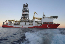 Türkiye’s ship starts gas drilling at Goktepe-2 well in Black Sea