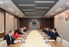  Azerbaijani FM receives chairman of Turkish Grand National Assembly  