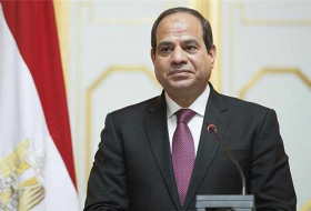 Egyptian president congratulates Azerbaijani leader on Independence Day