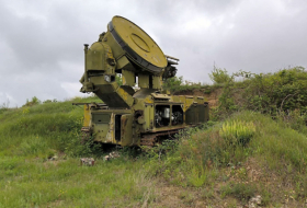   Air defense system found in abandoned combat position in Karabakh region  