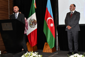 Mexico City hosts event to mark Independence Day of Azerbaijan