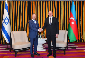   Israeli president congratulates Azerbaijani leader  