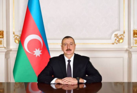  President Ilham Aliyev lays foundation stones for several villages in Aghdam 