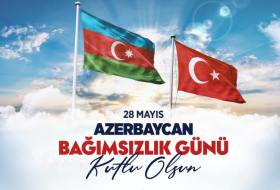 Turkish VP congratulates Azerbaijan on May 28 - Independence Day