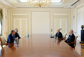 President Ilham Aliyev receives CVC Capital Partners co-founder 