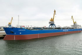 Azerbaijani ASCO overhauls its Zangezur tanker