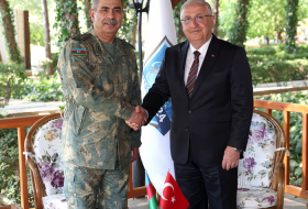 Azerbaijani, Turkish defense ministers examine potential military cooperation