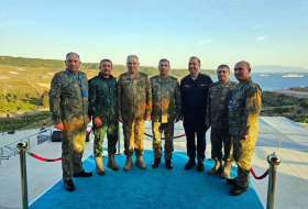 Working visit of Azerbaijan Defense Ministry’s leadership to Türkiye continues 