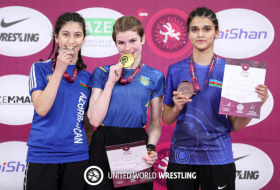 Azerbaijani wrestlers grab four more medals at European Grappling Championships