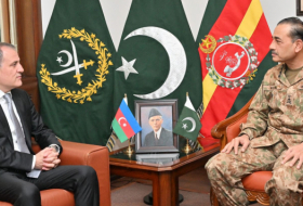   Azerbaijan, Pakistan negotiate prospects of co-op in defense and military spheres  