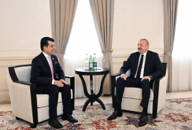  President Ilham Aliyev receives ICESCO Director-General in Shusha 