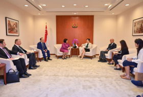 Singapore's minister praises Azerbaijan's activity regarding COP29