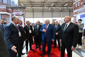 Azerbaijani, Belarusian Presidents familiarize themselves with Caspian Agro and InterFood Azerbaijan exhibitions