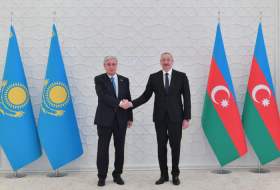   President Ilham Aliyev congratulates Kazakh counterpart on his birthday   