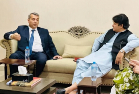 Azerbaijani ambassador meets with Pakistani National Assembly member