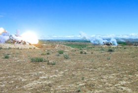   Azerbaijani army’s artillery units hold live-fire tactical exercises -       VIDEO     
