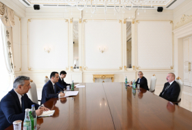 President Ilham Aliyev receives Uzbek minister of investment, industry and trade