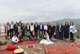 Members of diplomatic corps accredited in Azerbaijan complete their visit to Lachin