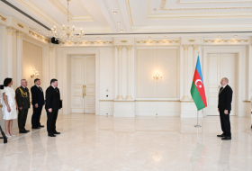  President Ilham Aliyev receives credentials of incoming Ukrainian, Italian ambassadors 