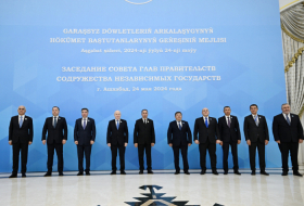 Azerbaijan’s deputy premier attends meeting of CIS Council of Heads of Government in Ashgabat