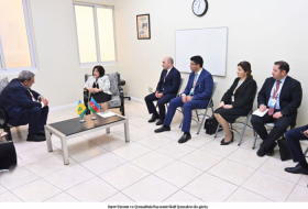 Azerbaijan’s parliament speaker holds several meetings in Antigua and Barbuda
