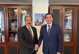   Azerbaijani presidential aide meets with Turkish ambassador  