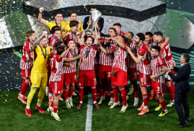 Olympiacos beat Fiorentina to win 2024 UEFA Europa Conference League title