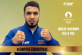 Azerbaijani boxer earns Olympic berth