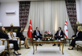 Northern Cyprus’ PM meets Azerbaijani, Turkish Ombudspersons