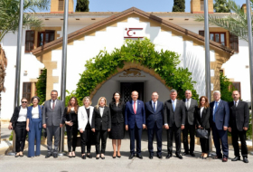 Northern Cyprus' President receives Azerbaijani and Turkish Ombudspersons