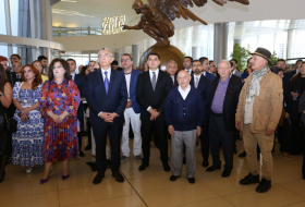   Heydar Aliyev Center presents exhibition of Italian sculptor  